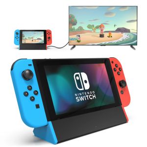 ニンテンドースイッチ /スイッチOLED用の充電器Siwique TVドッキングステーション、4K HDアダプター /タイプC /USBポートでのスイッチドックステーション交換