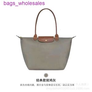 95% Off Bag Texture Nylon Shoulder Large Capacity Dumpling Handle Tote Womens Anniversary Classic Handheld503I