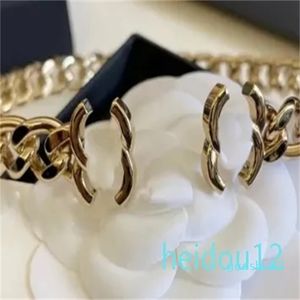 Sterling Silver (Ladies) Classic Letter Pendant Chain Collar Luxury Märke smycken halsband