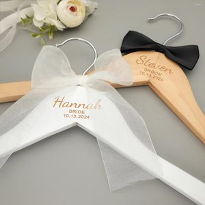 Party Supplies Personalized Wedding Hanger Custom Bridal Shower Gift Dress Wood Bridesmaid Groomsmen