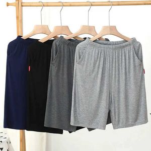 Herren -Shorts Homme Kurzmänner joggen lässige Sweatpant Männer Größe 6xl atmungsaktiven Heim Shorts Strand Middliche Baumwollshorts Männer Streifen Pantiesl2405