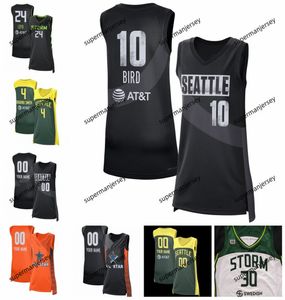 2024 Mulheres Seattle Storm Basketball Jersey