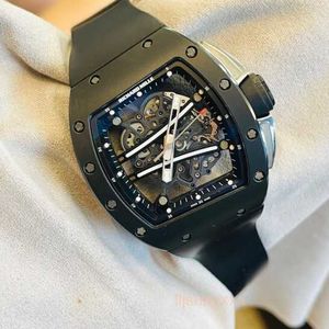 Armbandsur Herrarna Luxury Watch Mechanical Watch Series RM 06-01 Automatisk mekanisk klocka Swiss World Famous Watch Person Billionaire Entry Ticket