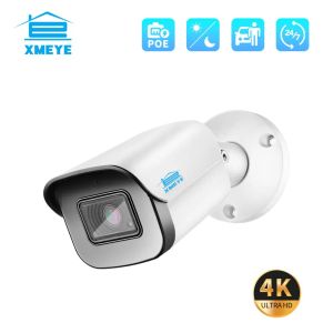 Sistema XMEYE 8MP 4K POE IP Camera IP Audio CCTV Sicurezza Sicurezza WATTROFER IR Night Vision H265 V80M