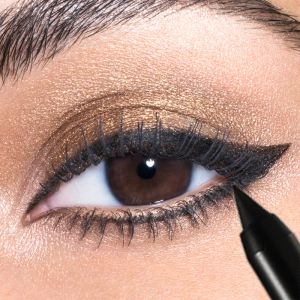 Eyeliner Su Geçirmez Eyeliner Jel Kalem Renkli Kozmetik Pigment Makyaj Eyeliner Kalemi Siyah Beyaz Makyaj Ürünleri Kadın Makyajı