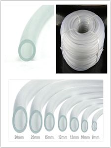 1 metro 8 mm 10mm 18mm 18 mm Bomba de ar aquário transparente Tubulação de silicone flexível Tubo de silicone Tubo de água Tubulação de oxigênio Pipe de mangueira de oxigênio2114167