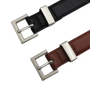 Belts Thin Knotted For Women Belt Lady Waistband Soft Leather Wild Waist Black Coffee Straps Long Dress Coat Accessories