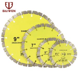 Zaagbladen 115/25/180/230mm Diamond Diamond Cutting Cutting DISC super fino para a ladrilho de porcelana de concreto de mármore para ferramenta de corte de cortadores