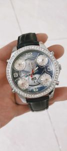 Designer orologio meccanico automatico di lusso jkco leopardo ceco cinque fusi orari da uomo non mainstream hiphop hip hop cintura orologi per uomini movimenti