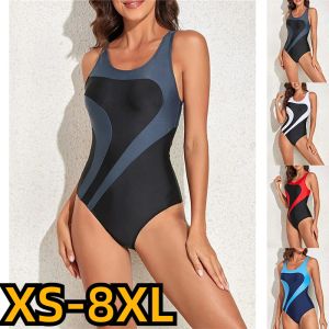 スーツ女性の新しいカジュアルバケーション /モダンな水着ワンピースモノキニバススーツ普通の水着プリントビーチウェアバススーツ