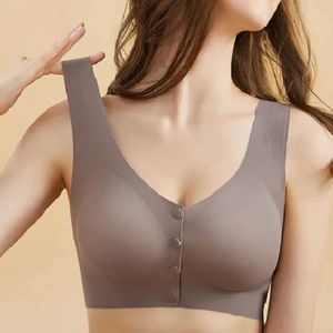 La maternità intimata reggiseno infermieristico per donne in gravidanza con fibbia di apertura anteriore di imbottitura staccabile traspirante e comodo reggiseno senza cucitura 3D adatto per la gravidanza