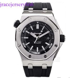 Fashionable FMAP155710, same as the Royal Series Oak Fully Automatic Mechanical Watch, Sports Silicone Men's Watch