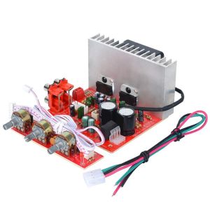Amplifier DX618 Audio Subwoofer Stereo Amplifier Board 2.1 Channel 60Wx3 DC1218V Module With Power Cable Easy Install Easy To Use