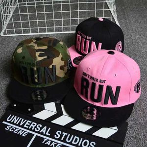 Ball Caps Camouflage Running Letter Snpack Baseball C Camouflage Hip Hop Hat Outdoor Sports Street Dance Fashion Casual Pink Hat J240506