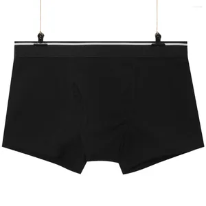 Underpants 1pc sexy Männer mit niedriger Taille Open -Beutel Unterwäsche Boxer -Slips atmungsaktive männliche Baumwollhöhchen Shorts