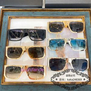 Classic Brand Retro Yoisill Sunglasses 24 new style board sunglasses internet celebrity same square M244