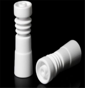 14 mm 18 mm paznokciowe paznokcie ceramiczne z męską samicą szklaną stawem ceramiczną karb ceramiczny plik paznokci vs GR2 Titanium paznokcie 6672862