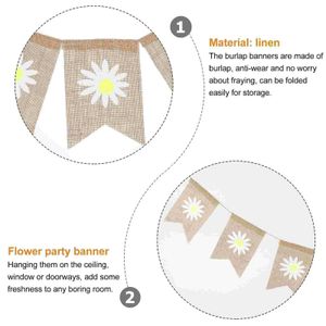 Баннерные флаги весенняя вечеринка Banners Flower Print