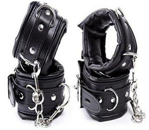 Игры для взрослых наручников Anklecuffssoft Padded Forling Mounts Mounts Mountssex Lentage ограничения BDSM Sex Toys для Pare2787013