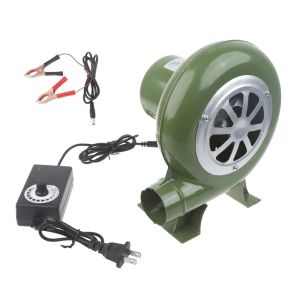 Blowers AC100240V Electric Blower Fan Speed ​​Adapter 30/40/60/80W BBQ Fan Mini Blacksmith Forges Blower With Power Clip Cable