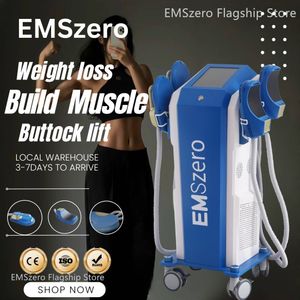 EMSZERO Nova Neo Professional EMS Zero Pro Ultra RF Máquina 2024 EMS Escultura de MACHIE HIEMT Estimulação muscular