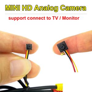 System 800TVL Farb Mini -Überwachungskamera Kleinste HD CCTV Mini -Kamera 800TVL 700TVL CMOS kleine Super kleine Kamera