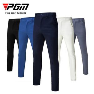 Męskie spodnie PGM Męskie spodnie jesienne zimowe ubranie pluszowe zagęszczone spodnie wysoce elastyczne sport KUZ007 Hurtowa Y240506