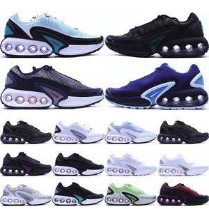 Tops de qualidade DN tênis de corrida TN para homens designers o dia todo Bullet Volt Branco Metálico Prata Meio Blue Mens Outdoor Sneakers Tamanho 40-45