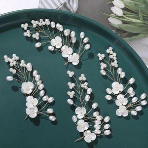 Charms 1pcs Temperament Fairy Imitation Pearl Long Flower DIY Handwoven Hand-woven Beaded For Jewelry Making Earrings Supplies