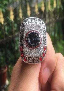 2019 2020 SEC National Team s ship Ring With Wooden Display box Souvenir Men Fan Gift Drop Shipping6853992