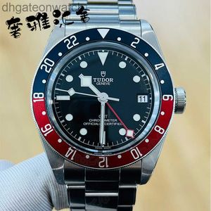 Unisex Fashion Tudery Designer Watches 3.12W Emperors Rudder Watch Automatic Mechanical Dual Time Mens Watch M79830RB med original logotyp