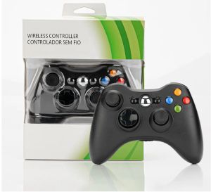 Mysie bezprzewodowe gamepad Bluetooth dla Xbox 360/Slim/PC Gra wideo joystick uchwyt akcesoria do gier oryginalny układ chipowy