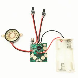 Tillbehör Mikro Digital inspelning och uppspelning Voice IC Chip Sound Module Diy Kits Recorder Record Pen Talking Music Greating Card Presents