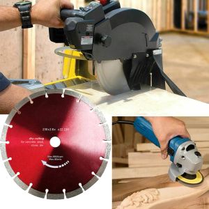 accessories 230mm 9 Inch Circular Saw Blade Multitool Grinder Saw Diamond Cutting Disc for Concrete Wood Cutting Disc Power Tool Accessories