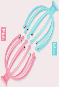 Elitzia Ethsf13マニュアル12Claws Head Massager Octopus Shaped Hair Scalp Massage Tools 2色オプション66654120