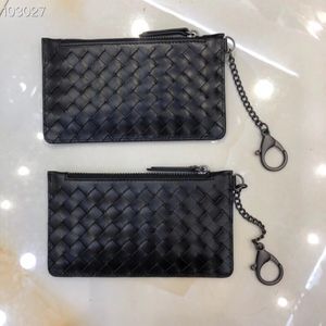 7 Sterne Ausgezeichnete Qualität Italy Boar Cowhide Leder Reißverschluss um Männer Brieftaschenkartenhalter Mehrere Taschen Dünnkarte Hülle Freizeit Design B 308s