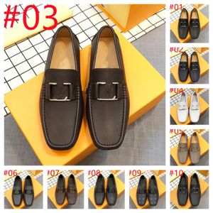 70model Spring Summer Summer Designer New Men Respors Most Plat Flat Nasual Shoes Men Superious Muccasins slip-on Loft Leather Driving Shoes الحجم 38-46