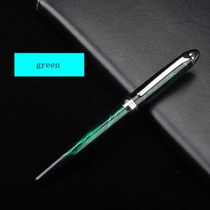 1PCS Luksusowa jakość akrylowa biuro biura Fountain Pen Kolor Kolor tekstury INK SZKOŁA SPRAWYTA 038 mm NIB 240428