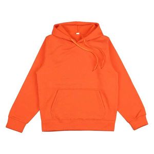Men's Hoodies Sweatshirts New Pullover Mens Hoodie 2023 Autumn Hip Hop Street Clothing Mens Sweatshirt Solid Color Hoodie Mens Q240506