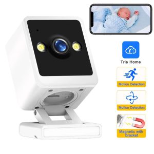 Câmeras de câmeras 1080p IP Câmera Wi -Fi Monitor de bebê interno Monitor amplo de visualização Detecção de movimento colorido Visão noturna Segurança CCTV Vigilância
