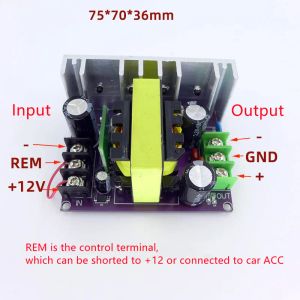 Förstärkare GHXAMP 200W Strömförsörjning för förstärkare Subwoofer Bil Audiohögtalare Modifierad DC 12V till + 12V Output Dual Power Supply Board 1st