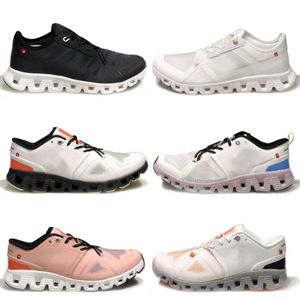 QC Cloud X3 x5 x1 tênis de corrida para homens e mulheres treinando para caminhar lazer de corrida confortável e sapatos esportivos