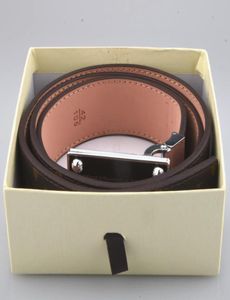 New Designer Belts Men Women Leather Celts Smoothle Buckle Casual Watch Straps Whole2795873