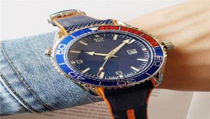 MENS Fashion Luxury Watch Sport Quartz Movement Arvwatch Rubber Strap Designer Luxury Mens Watches Clock hela 6538486