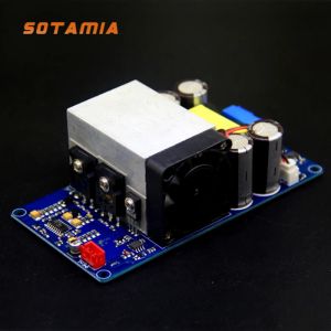Förstärkare Sotamia 1000W Subwoofer Amplifier Audio Board IRS2092S HIFI Digital Mono Power Amplifier Profissional Stage Power Amplificador