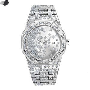 Original Fashion Wrist Watch Wristwatches Missfox Brand Watch Fashion Creativity över hela Sky Star Diamond Mens Watch