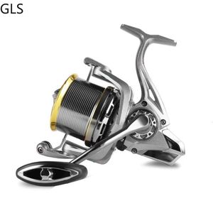 800014000 Série 171 Rolução Ultralight Long Casting Wheel Spinning Aluminium Ligool Spool 48 1 rolo de pesca de alta velocidade 240506