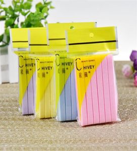 Soft Compressed Face Cleaning Sponge Facial Wash Cleaning Pad Exfoliator Cosmetic Cleanser Puff 12pcslot2399037
