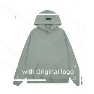 EssentialsClothing Designer Mens Hooded 1977 Hoodie Printed Letter Pullover Sweatshirts Fashion Classic Couples essentialShoodies 203