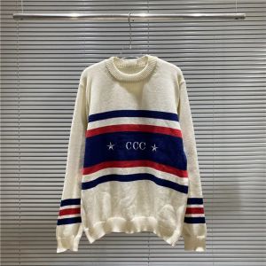 Sweaters Designer sweater men and women pullovers Longsleeved sweatshirts Embroidered knitted sweaters Warm winter clothing